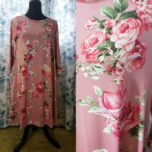 Honey and Lace Brea Dress